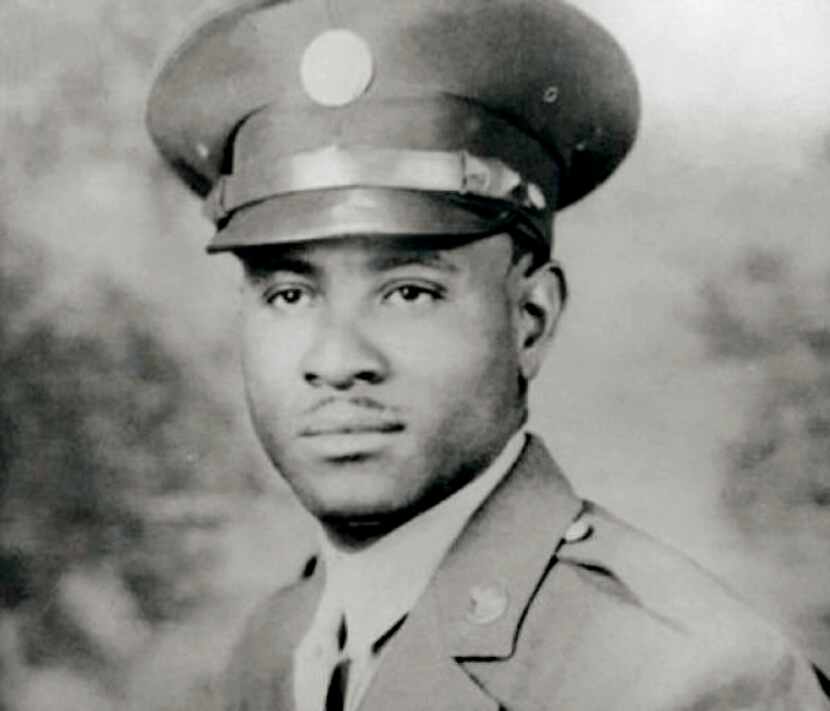 Richard Arvine Overton served in the South Pacific during World War II and left the U.S....