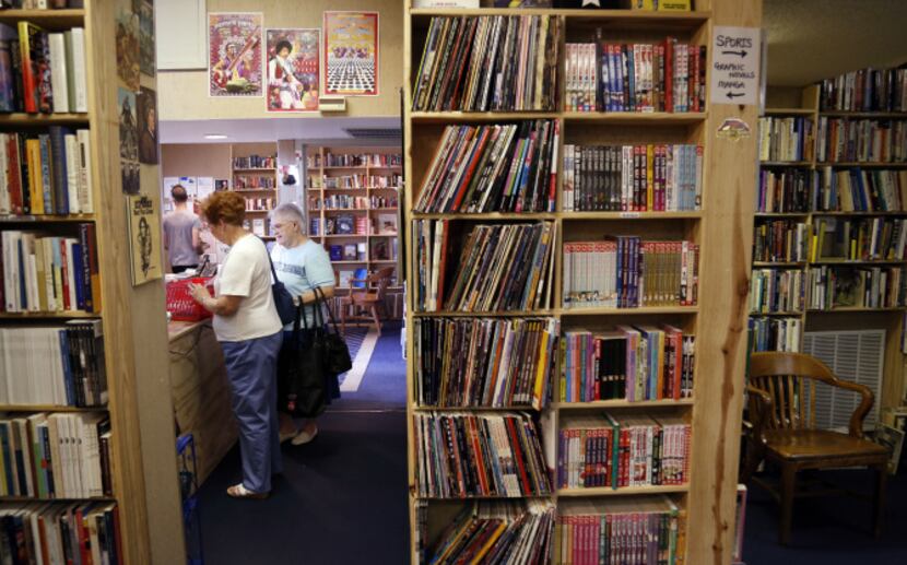 In an era when many bookstores struggle, Lucky Dog has survived for nearly 40 years.