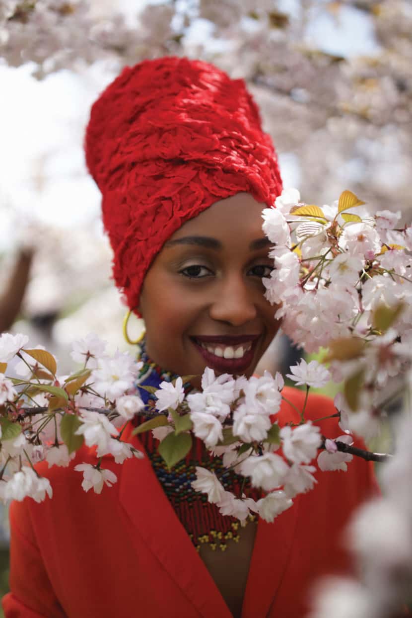 Dallas-born singer Jazzmeia Horn's first album, A Social Call, was nominated for a Grammy....