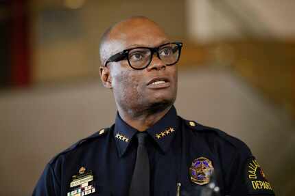 Dallas Police Chief David Brown has found a new line of work.