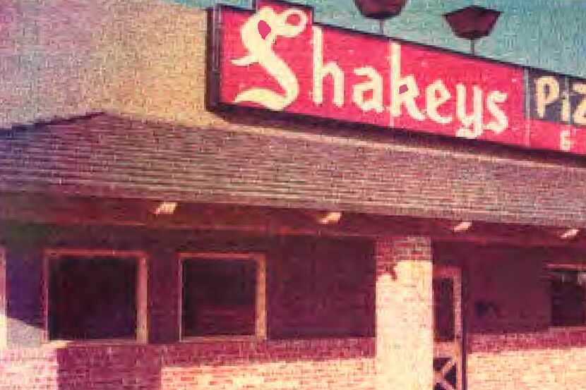 The Northwest Highway location of Shakey's Pizza Parlor, owned by Andy Stasio, was the first...