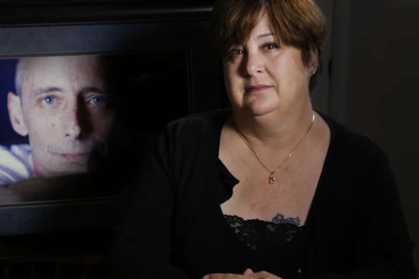 June Werry, whose husband Brian died in 2011 of cancer, says it’s crucial to have a will and...
