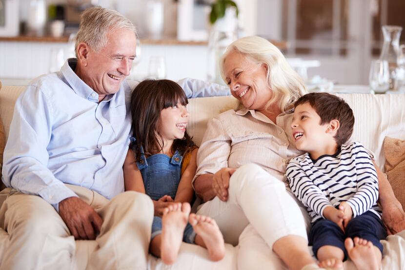 For more and more retirees and soon-to-be retirees, grandkids live with Grandma and Grandpa.