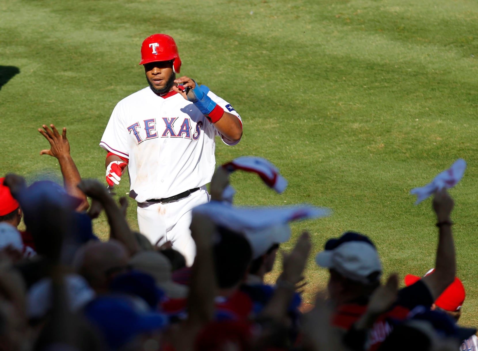 An unexpected career year has Elvis Andrus on the brink of baseball history