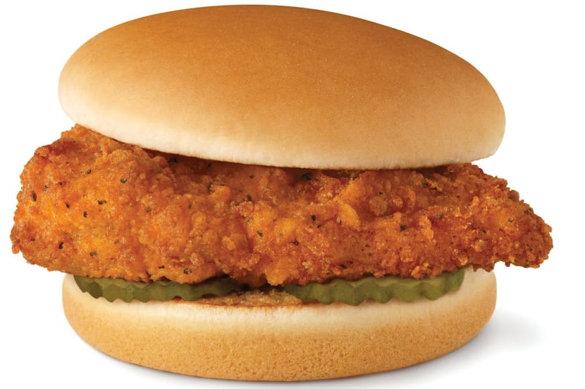The Spicy Chicken Sandwich is the first new sandwich for Chick-fil-A since the Chargrilled...