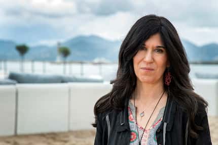 Director Debra Granik at  the 71st international film festival in Cannes  in May.