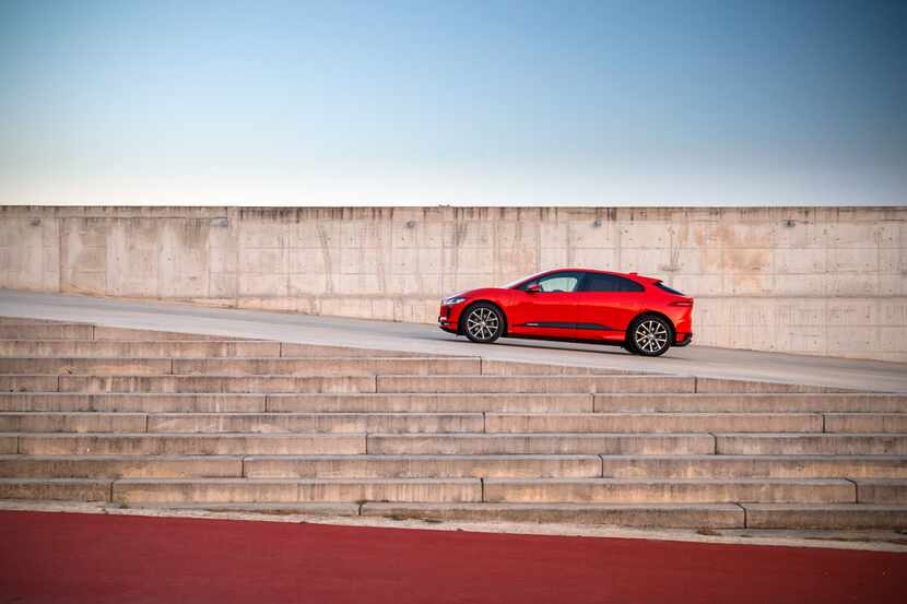 The 2019 Jaguar I-Pace Global Drive in Portugal. (Nick Dimbleby/Jaguar/TNS)