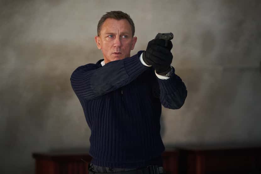 El actor Daniel Craig personificando a James Bond en 'No Time To Die'. La revista 'Variety'...