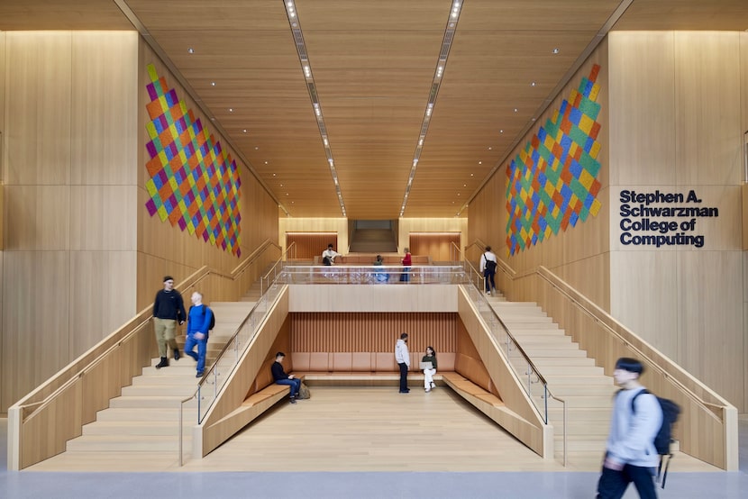 The recently opened Schwarzman College of Computing at MIT provides a good example of an...