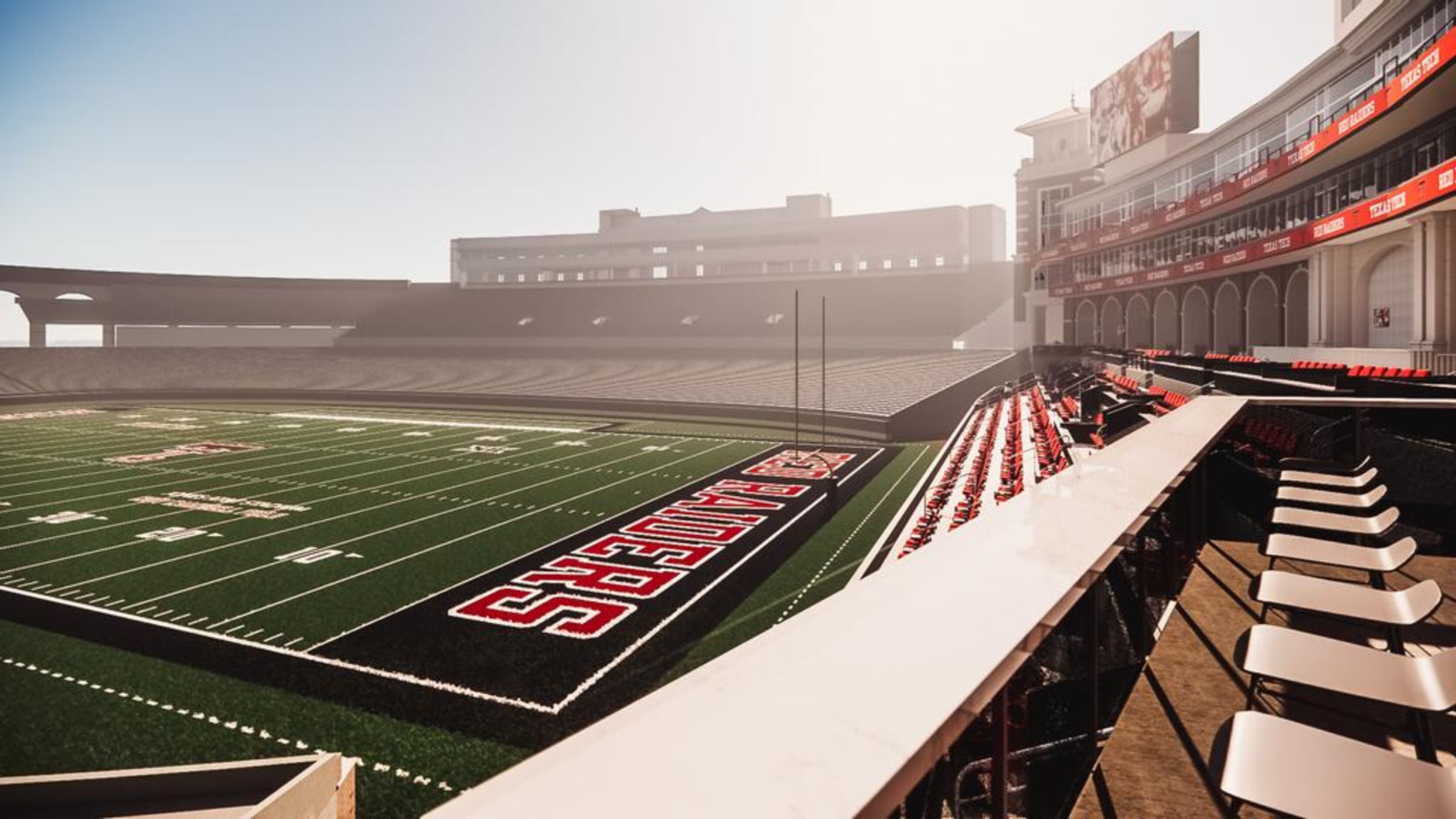 Texas Tech Football Stadion