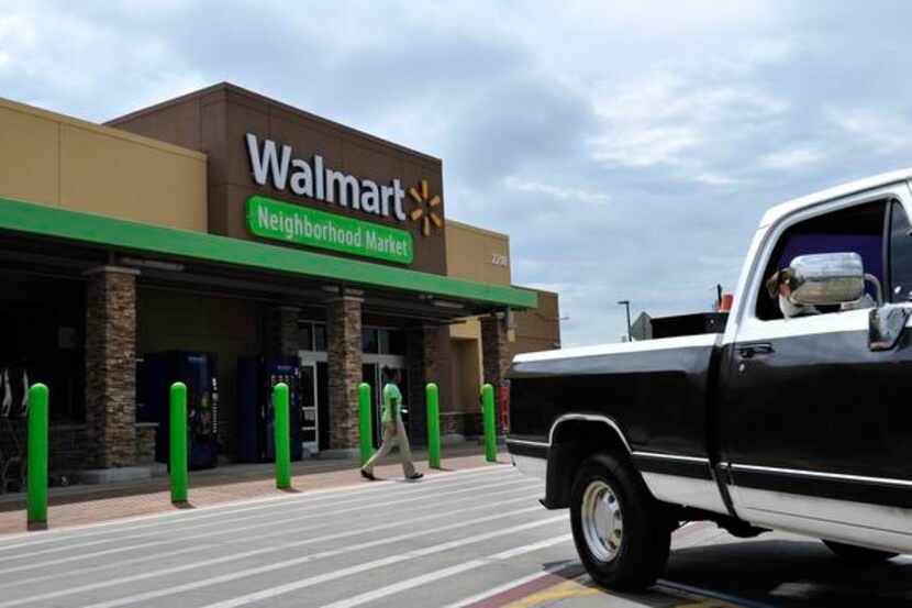 
Wal-Mart Neighborhood Market is located in a competitive market area off of Greenville...