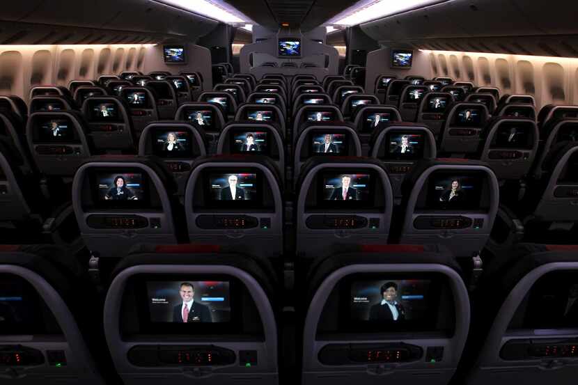 American Airlines said the free movie, television and music offerings will be available on...