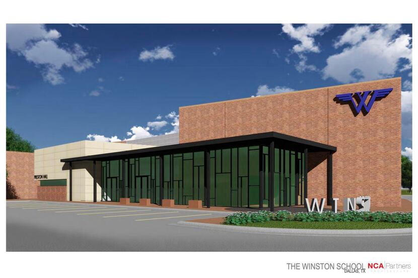 
The Winston School’s new arts building will have a contemporary feel and a glass front that...