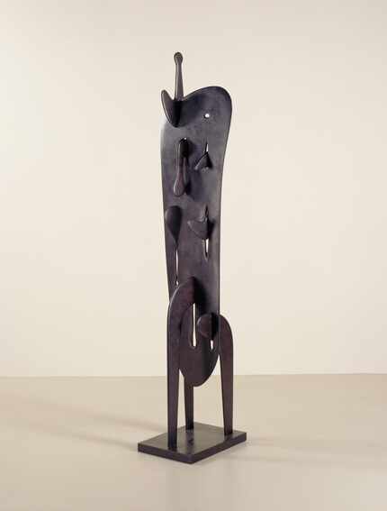 Isamu Noguchi's 1945 work "Gregory (Effigy)" was an early gift from Raymond Nasher to his...