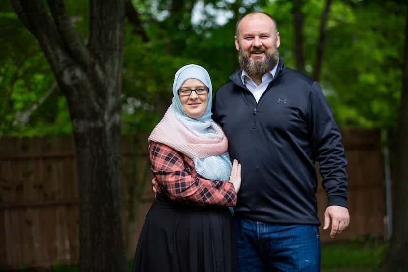 Amira Hopovac and her husband Denis say they hope people use the pandemic as an opportunity...