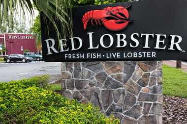 Los dos Red Lobster cerrados en Dallas se encontraban cerca de I-635 y Greenville Avenue en...