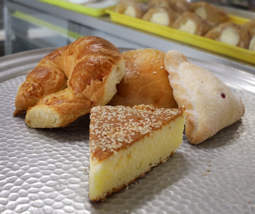 Pan dulce at La Poblanita