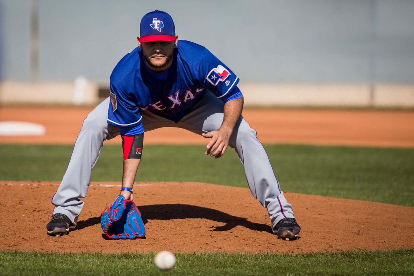 Rangers pitcher Colon goes on disabled list with back strain