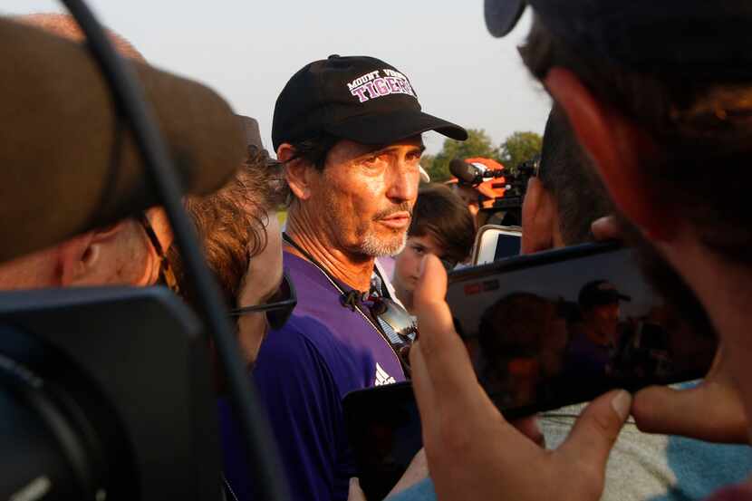 Art Briles, new head coach for the Mount Vernon Tigers, answers a plethora of questions...