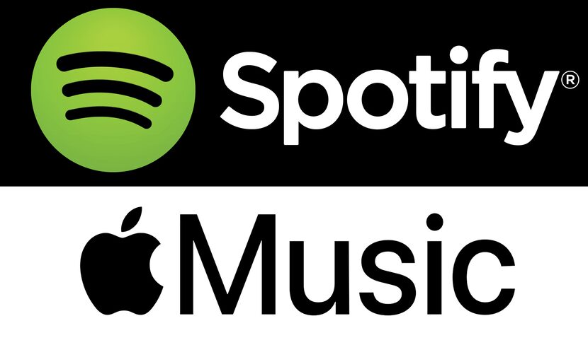 Spotify and Apple Music