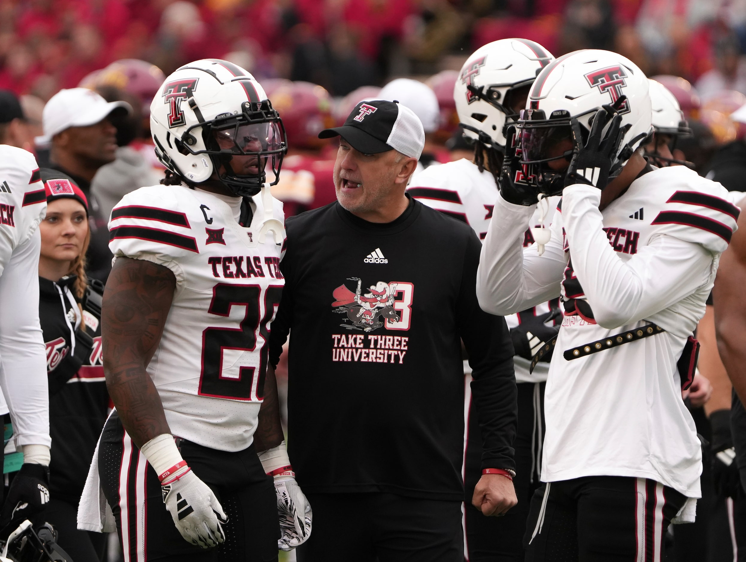 Joey McGuire lays out the Texas Tech football staff's preparation strategy for the Liberty Bowl.