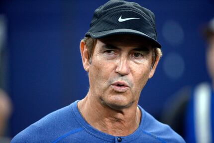 Former Baylor football coach Art Briles filed the lawsuit in Llano County. (File Photo/The...