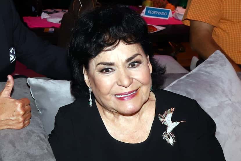 La actriz Carmen Salinas (foto) destacó que Marcela Basteri, la madre del cantante, era un...