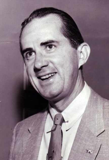 Allan Shivers was the governor of Texas from 1949 to 1957.