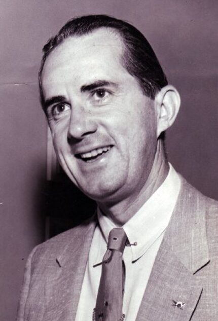 Allan Shivers was the governor of Texas from 1949 to 1957.