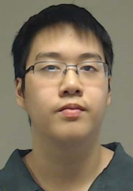 Brandon Tran is being held in the Collin County Jail.