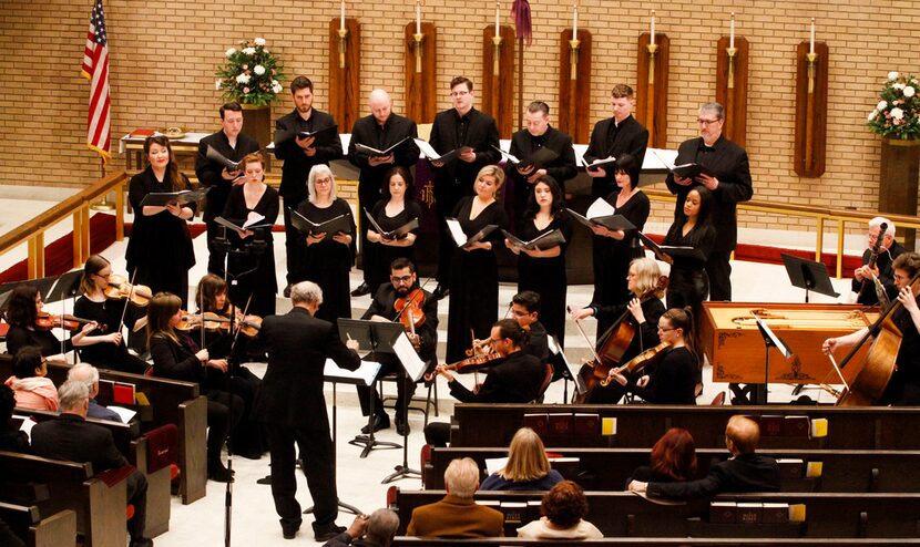 Orchestra of New Spain, with chorus, perform a concert featuring sacred music by Mozart and...