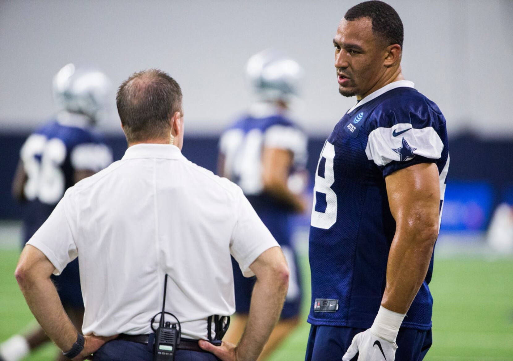 Dallas Cowboys talking long-term contract extension with DT Tyrone Crawford