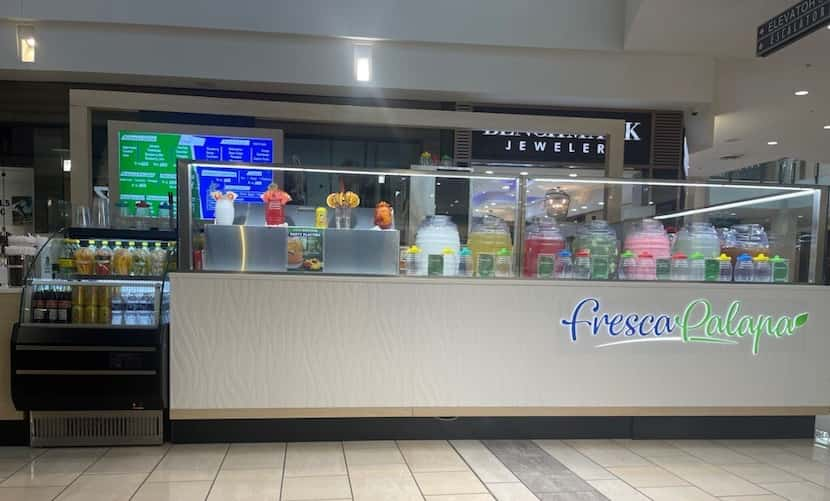 Fresca Palapa juice bar at Stonebriar Centre in Frisco. 