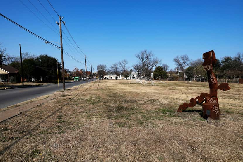 A Dallas developer wants to develop the north side in the 2100 block of Henderson Avenue...