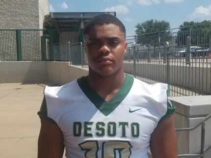 DeSoto defensive tackle Byron Murphy, SportsDayHS' Defensive Player of the Week 