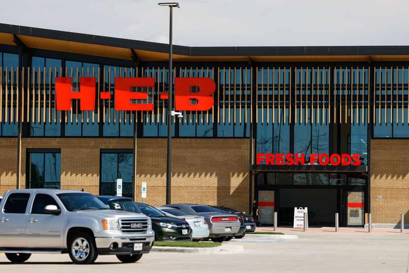 H-E-B will open in Frisco on the northeast corner of Main Street and Legacy Drive on Wednesday.
