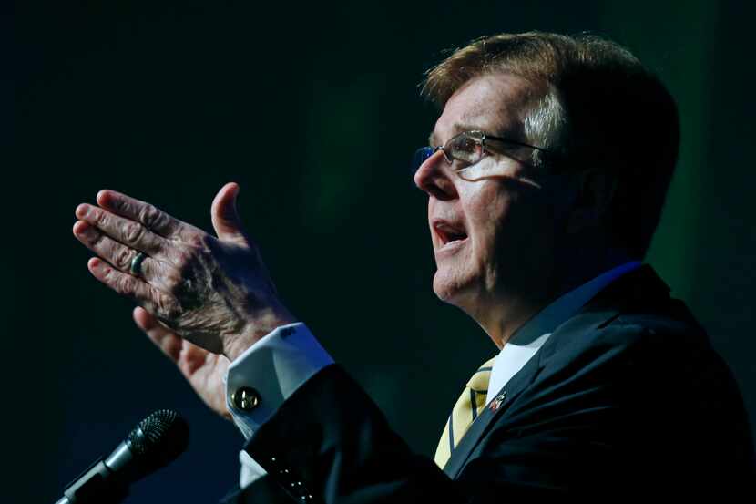 Lt. Gov. Dan Patrick has received more than $880,000 since 2012 from GOP megadonor group...