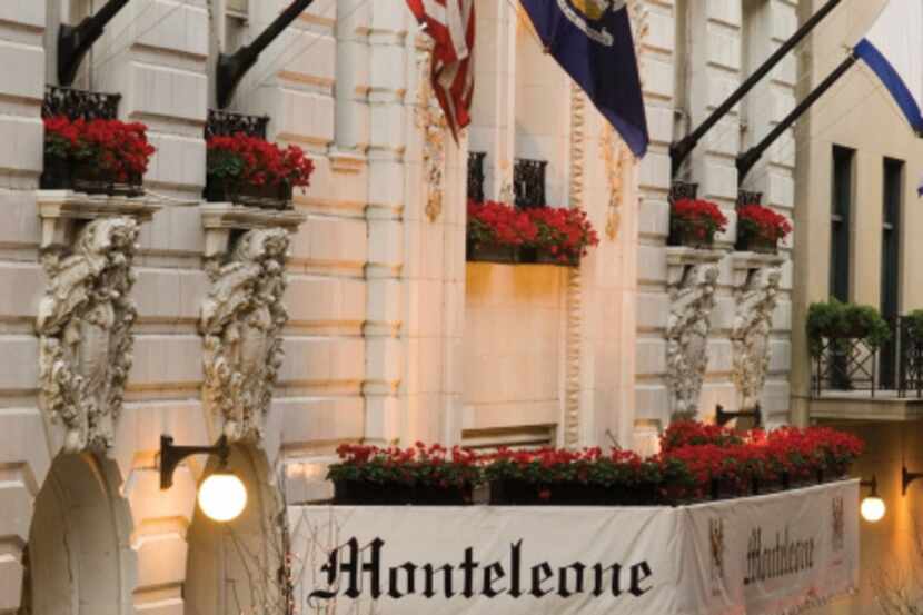 The upscale Hotel Monteleone in New Orleans is famous for its rotating Carousel Bar.
