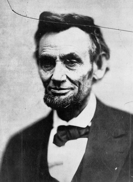 Abraham Lincoln in 1865