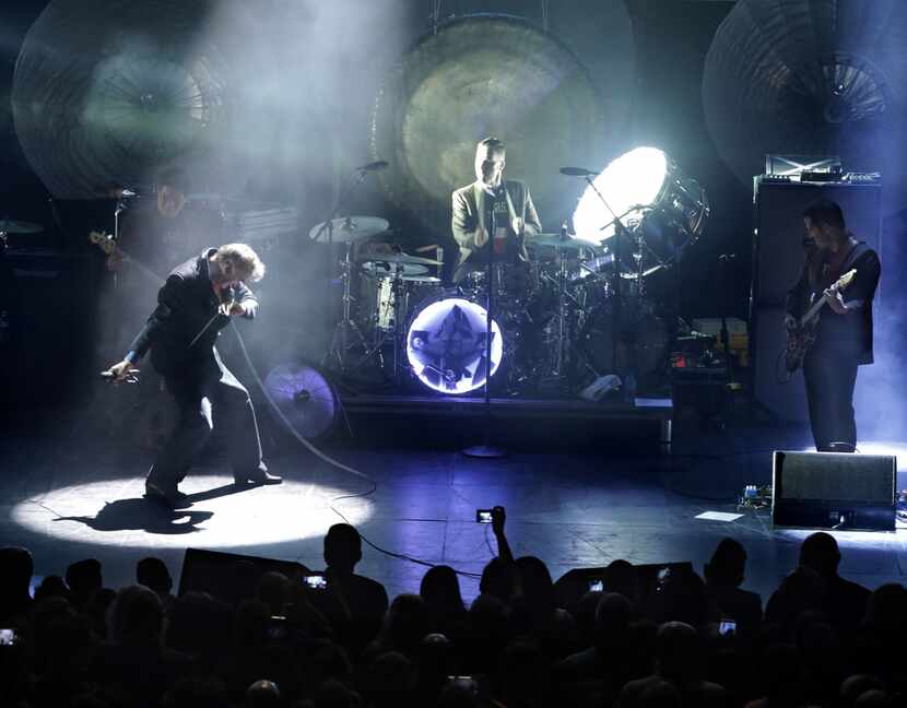 Morrissey performs at The Theatre at Grand Prairie in Grand Prairie, TX, on Sep. 18, 2019. 