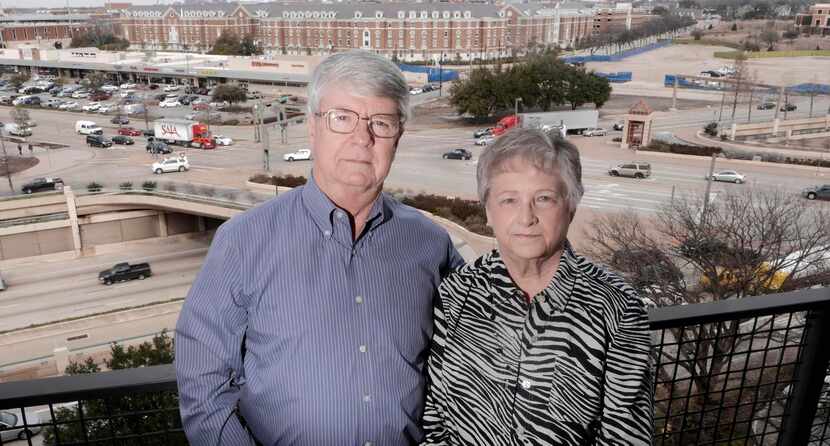 
Larry and Linda Walton chose their condo across from Mockingbird Station knowing the...