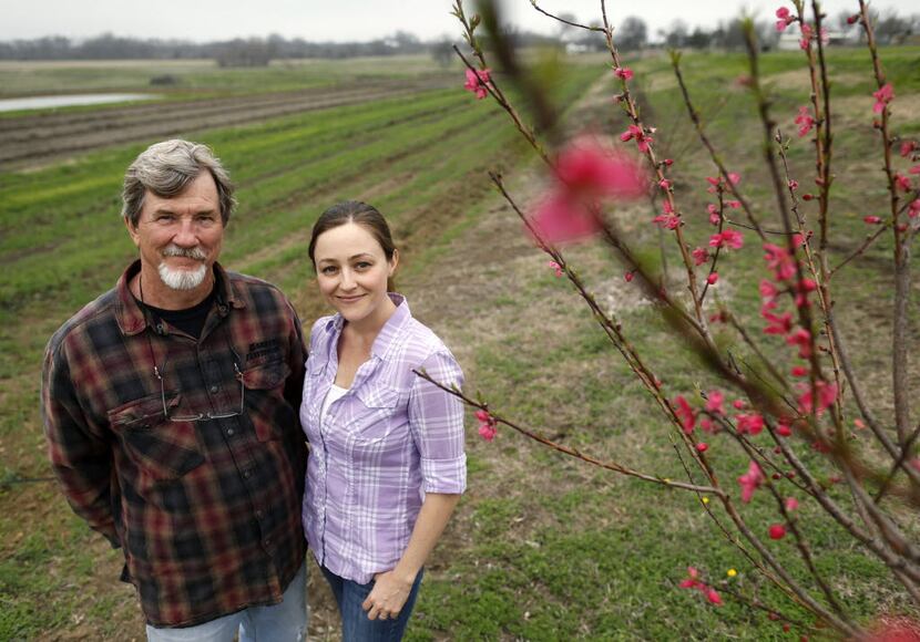 Jack and daughter Megan Neubauer own Pure Land Organic in McKinney.