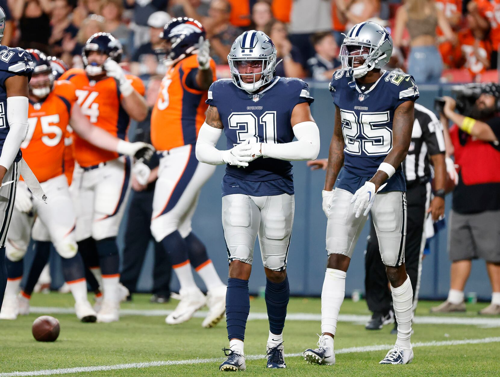 Denver Broncos win preseason opener vs Cowboys, lose starter to injury -  Mile High Sports