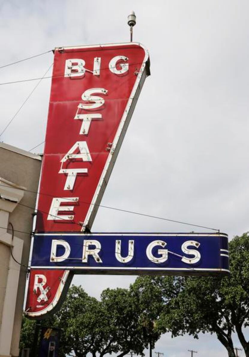 
Big State Drug, an Irving institution, is coming back in two months as the Big State...