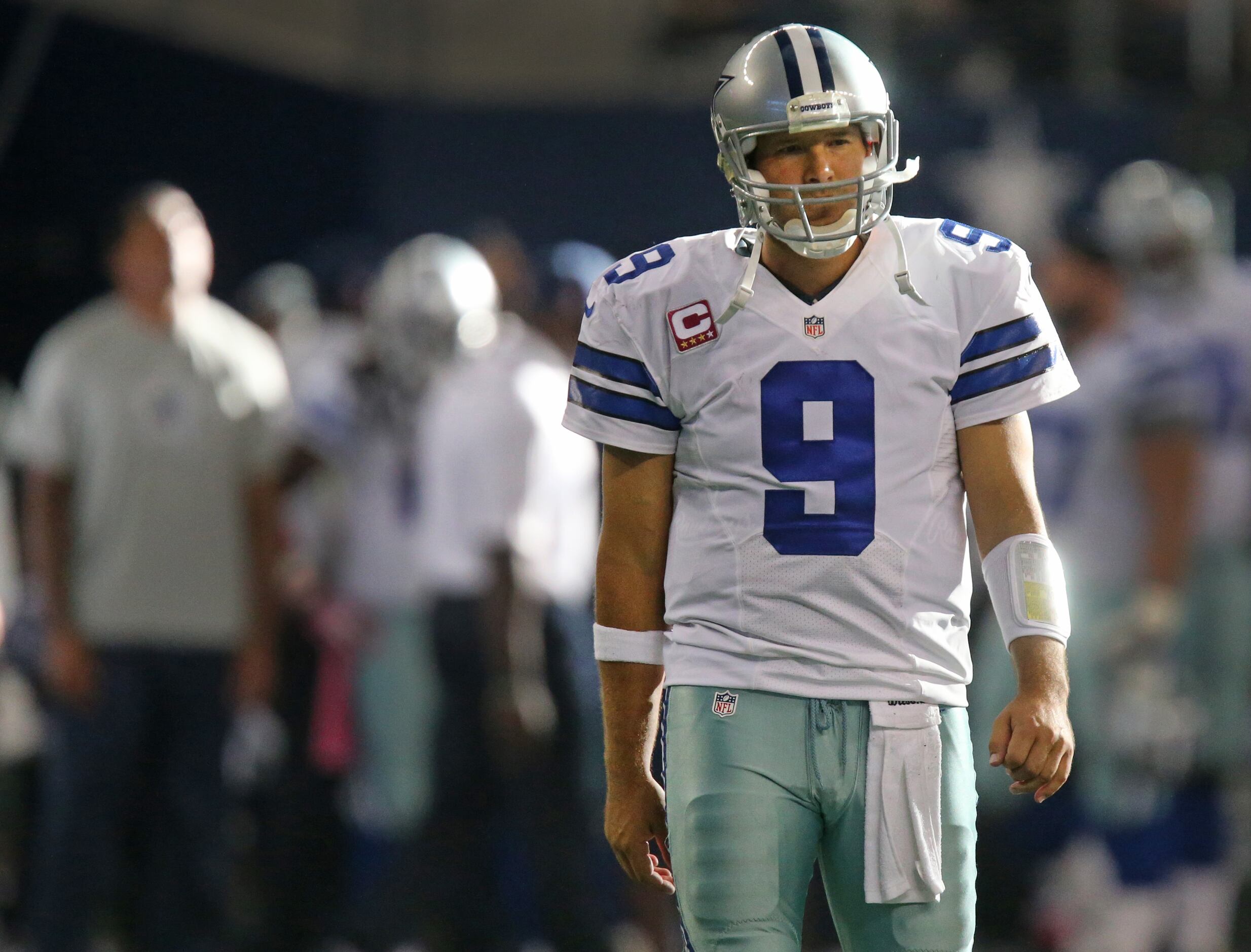 Tony Romo crushes Cowboys for field-goal decision