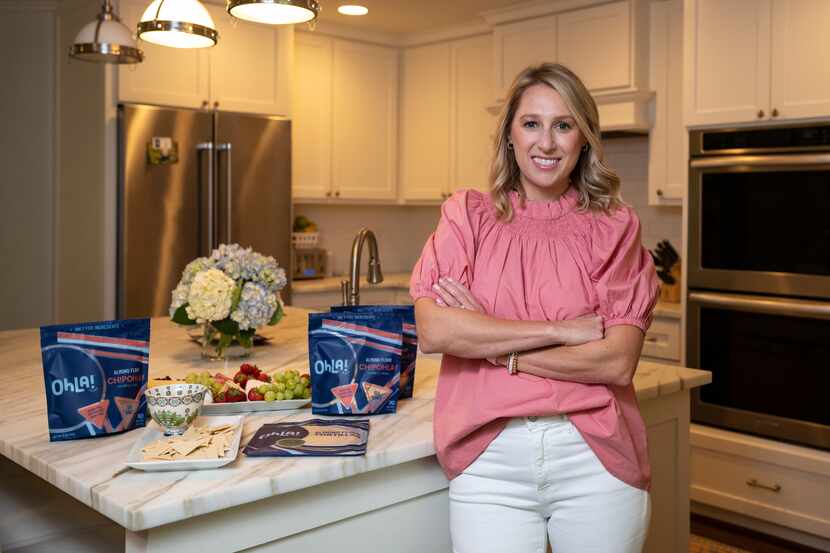 Lauren Schwalb turned a pregnancy diagnosis into a healthy food business called Ohla! Foods.