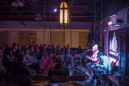 For years, the Downtown Music Series show took place here, in its longtime home at 1505 Elm...