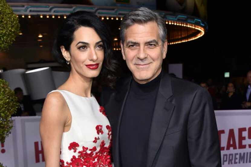 Amal and George Clooney donaron $1 millón para ayudar a centro que pelea contra el racismo...