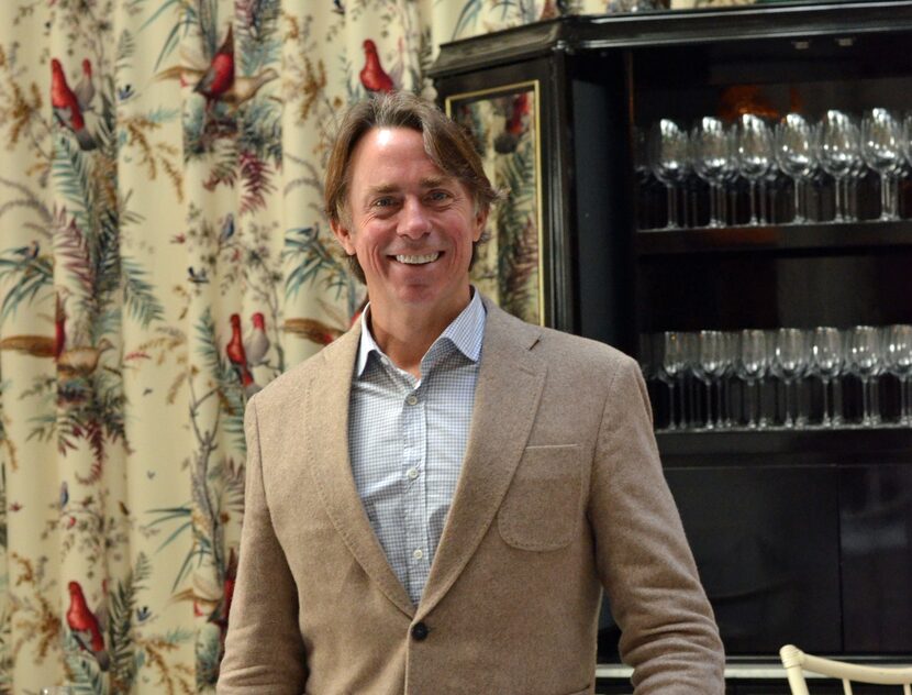 John Besh at the Caribbean Room in the Pontchartrain Hotel in New Orleans.