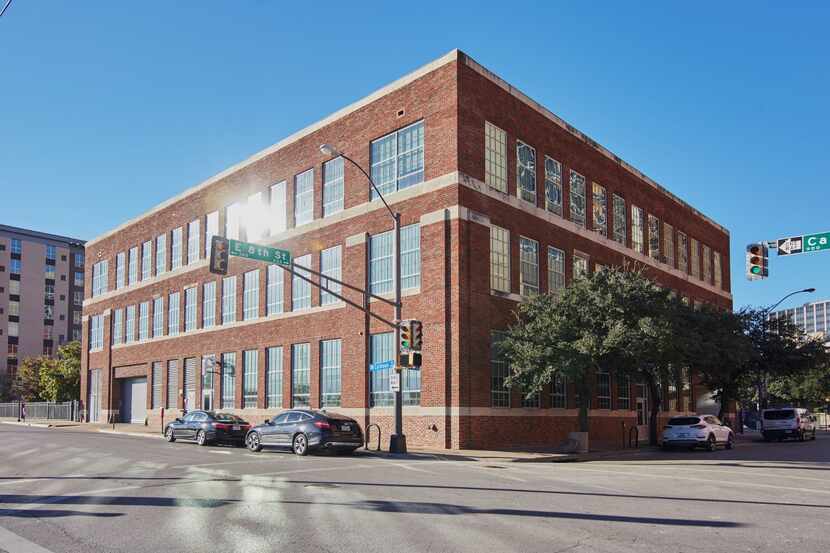 The Winfield Place office building in downtown Fort Worth opened in 1919 as a parking garage...